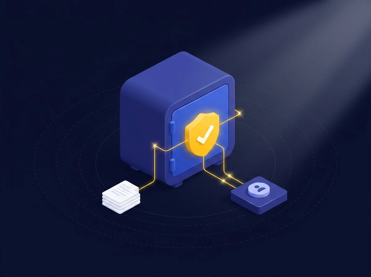 Screenshot showing a secure file sharing platform interface used by legal professionals to protect sensitive case files and ensure data confidentiality.