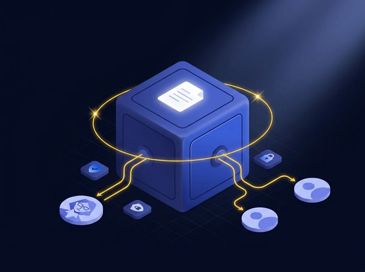 A secure file sharing platform interface designed for legal professionals to safely share sensitive legal opinions and ensure data confidentiality.