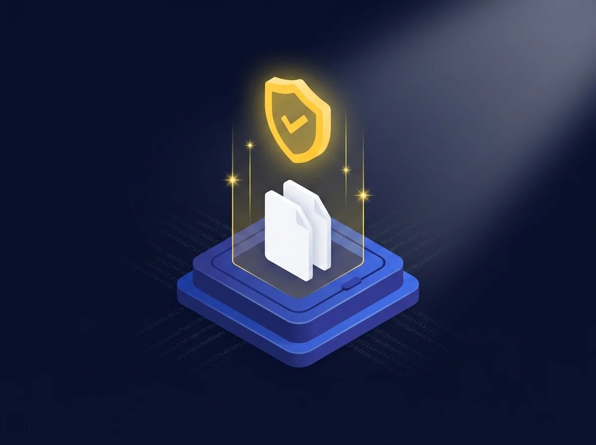 A secure legal platform interface demonstrating encrypted incident reporting and access controls for data privacy. 