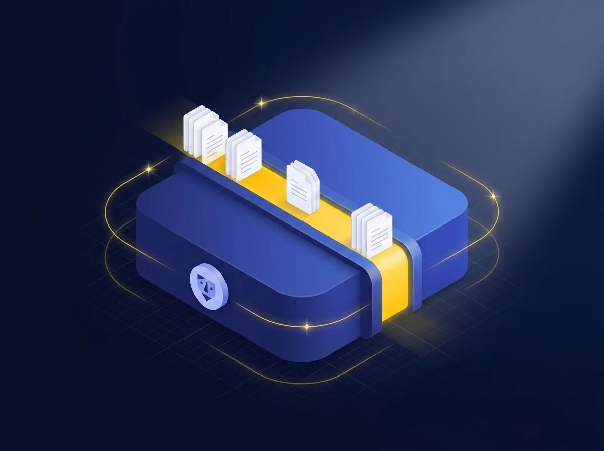 Illustration representing secure managed file transfer for legal documents to prevent data breaches and ensure confidentiality.
