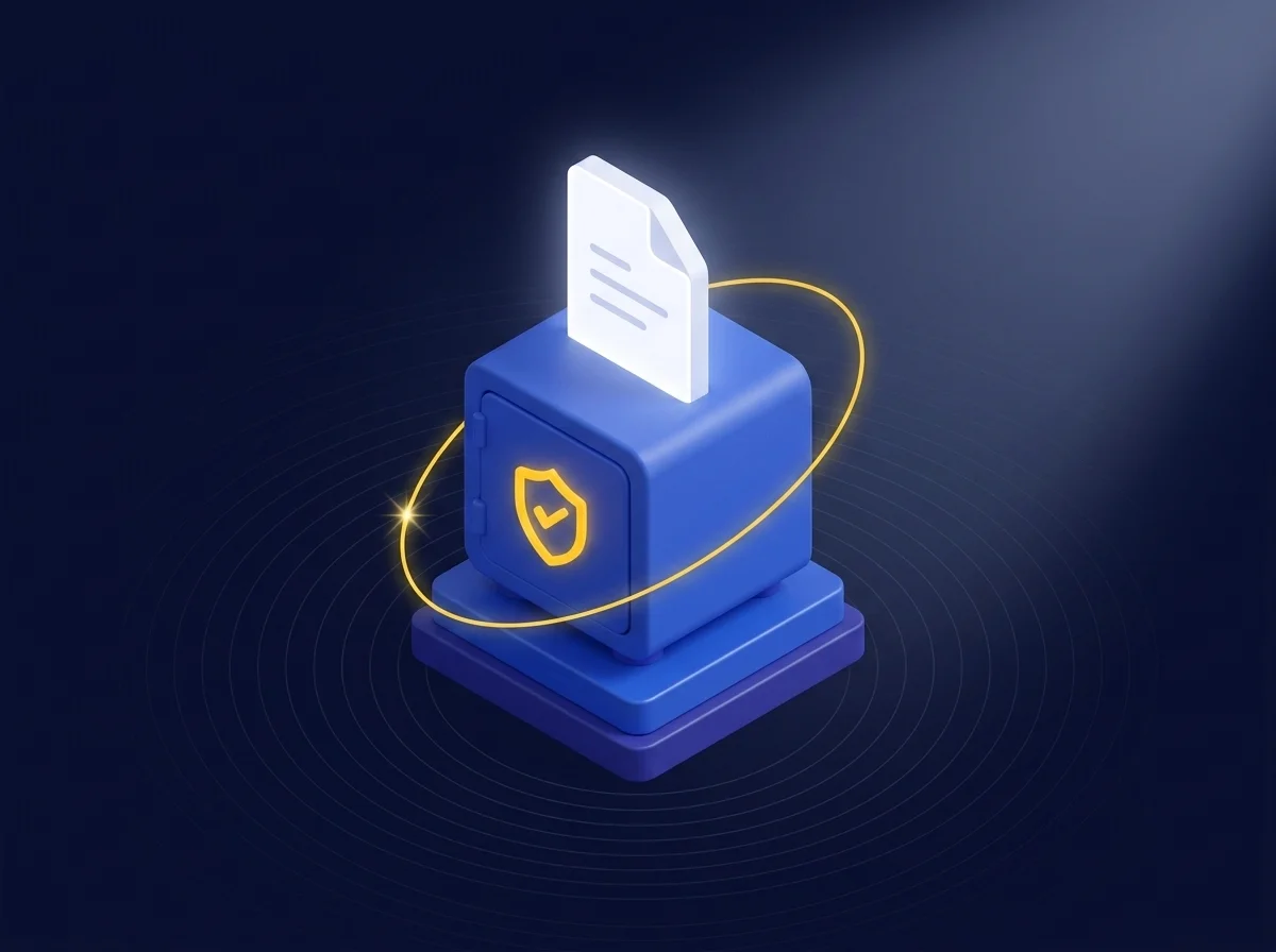 Sales professional securely sharing sensitive client proposals using Kiteworks data protection platform.