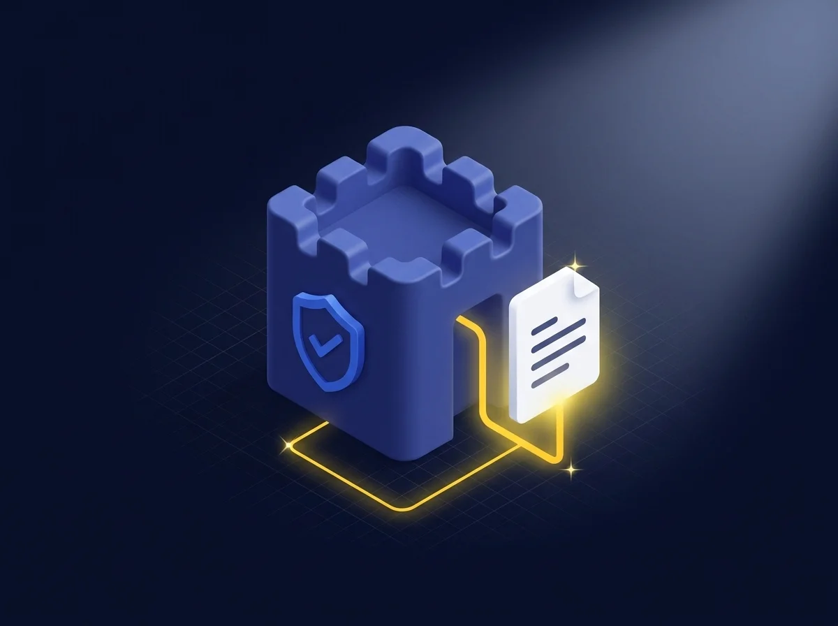 A secure platform interface managing sensitive patent application documents with robust encryption and access controls.
