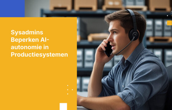 Waarom systeembeheerders AI nog steeds niet vertrouwen met productiesystemen