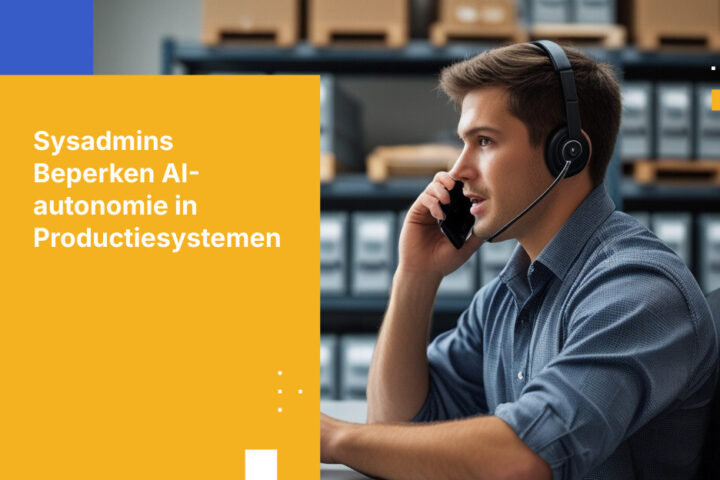 Waarom systeembeheerders AI nog steeds niet vertrouwen met productiesystemen