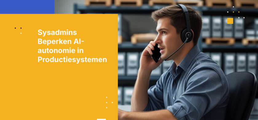 Waarom systeembeheerders AI nog steeds niet vertrouwen met productiesystemen