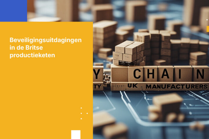 5 uitdagingen op het gebied van toeleveringsketenbeveiliging waar Britse producenten vandaag de dag mee te maken hebben