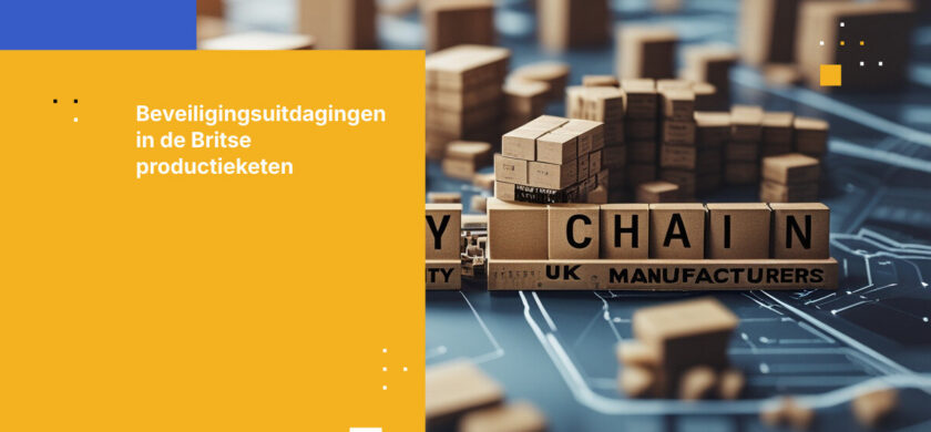 5 uitdagingen op het gebied van toeleveringsketenbeveiliging waar Britse producenten vandaag de dag mee te maken hebben