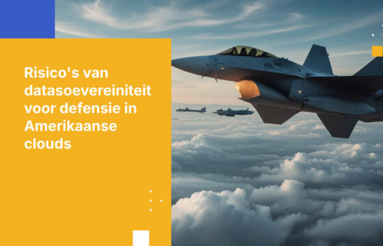 Waarom Defensieorganisaties Niet Kunnen Vertrouwen op Amerikaanse Cloudproviders
