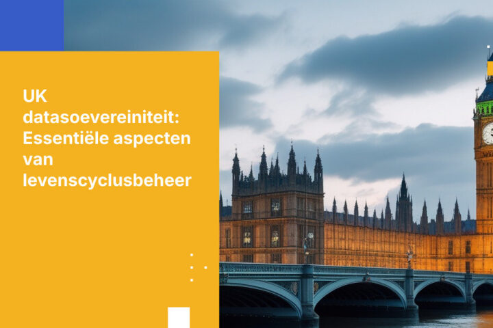 Vereisten voor datasoevereiniteit voor Britse overheidsinstanties in 2026