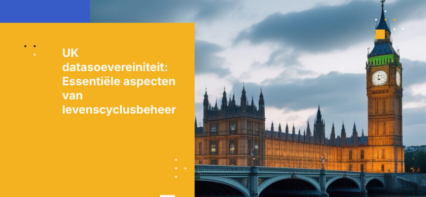 Vereisten voor datasoevereiniteit voor Britse overheidsinstanties in 2026
