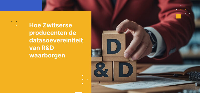 Vijf manieren waarop Zwitserse producenten datasoevereiniteit van R&D waarborgen