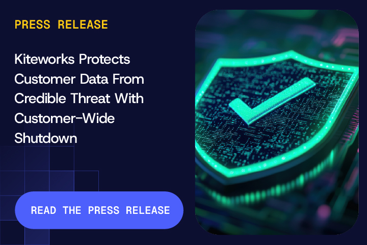 Kiteworks' Difficult and Unique Decision to Ensure Customer Data Protection Through Customer-Wide Shutdown Successfully…