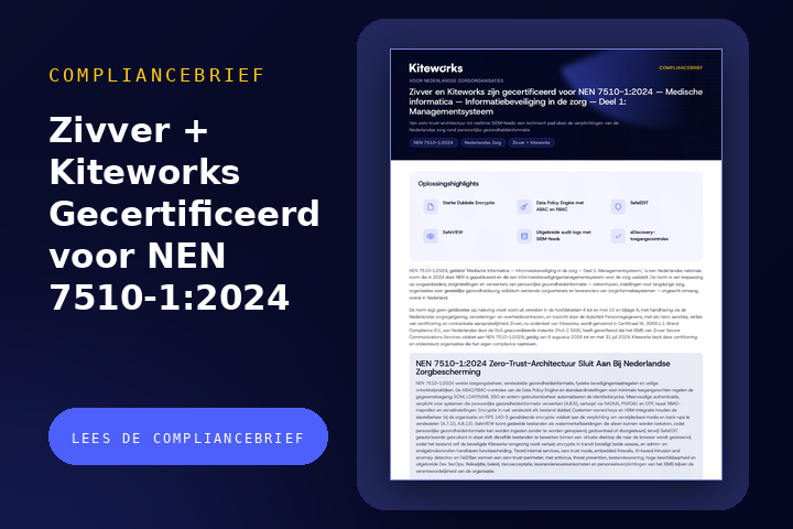 Window Tile - NEN 7510 Compliance Brief NL