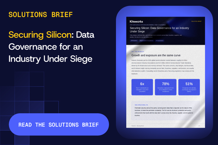 Securing Silicon: Data Governance for an Industry Under Siege