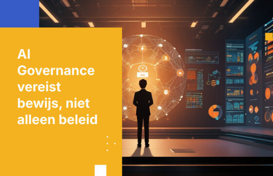 De AI Governance-kloof is geen beleidsprobleem. Het is een bewijsprobleem