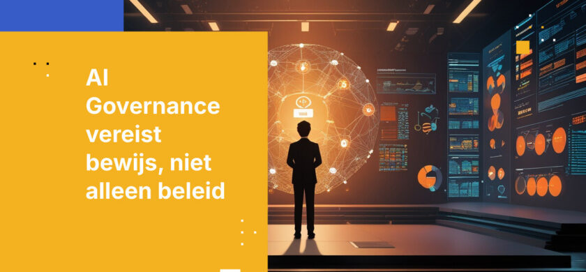 De AI Governance-kloof is geen beleidsprobleem. Het is een bewijsprobleem