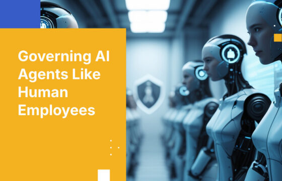 Governing AI Agents Like Human Employees
