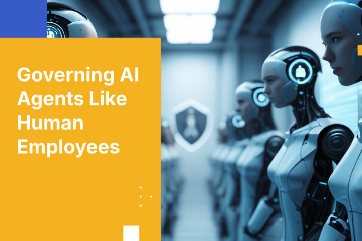 Governing AI Agents Like Human Employees