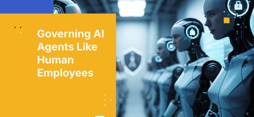 Governing AI Agents Like Human Employees