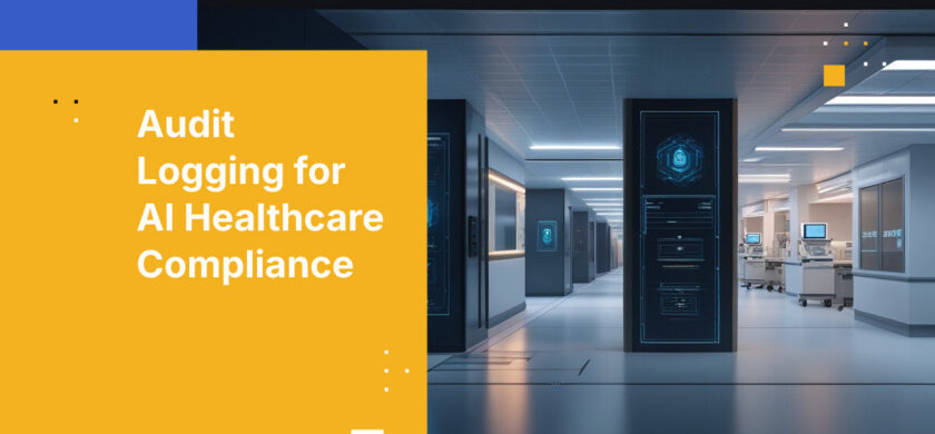 Audit Logging for AI Healthcare Compliance