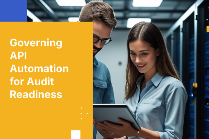 Governing API Automation for Audit Readiness