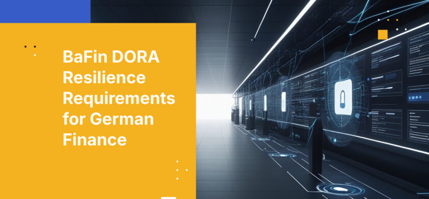 BaFin DORA Resilience Requirements for German Finance