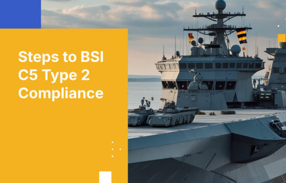 Steps to BSI C5 Type 2 Compliance