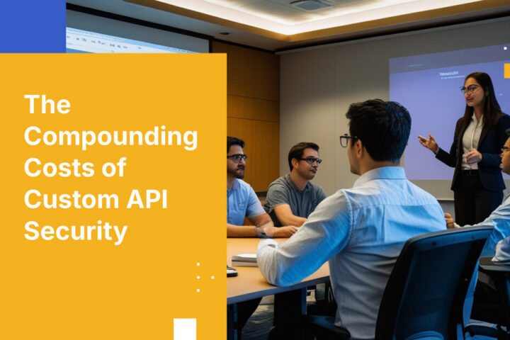 The Compounding Costs of Custom API Security