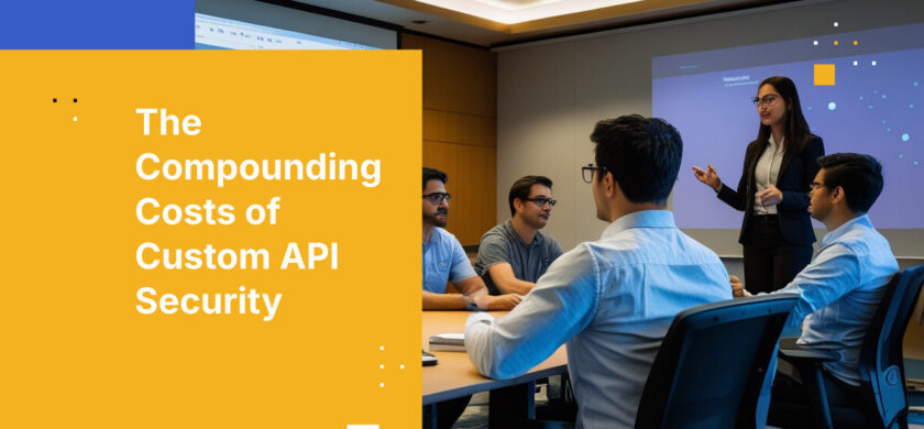 The Compounding Costs of Custom API Security
