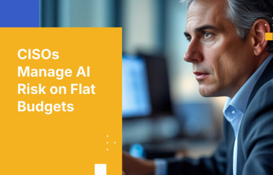 CISOs Manage AI Risk on Flat Budgets