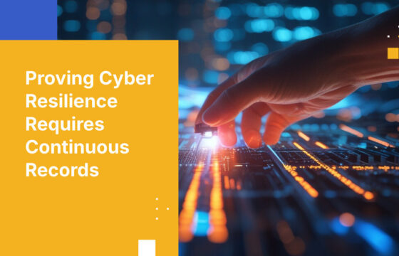 Proving Cyber Resilience Requires Continuous Records