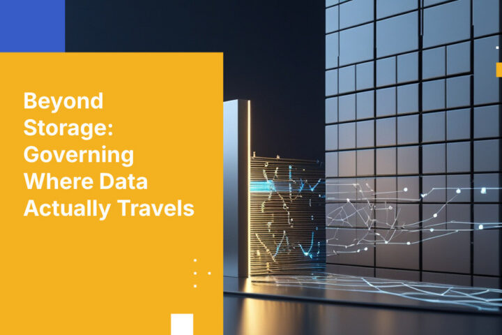 Beyond Storage: Governing Where Data Actually Travels