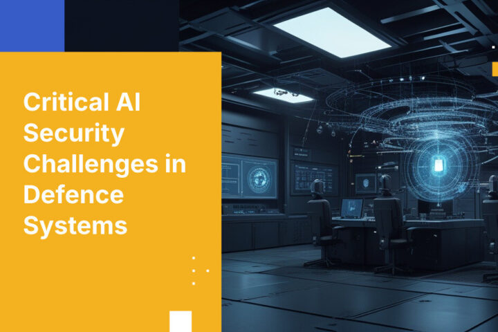 Critical AI Security Challenges in Defence Systems