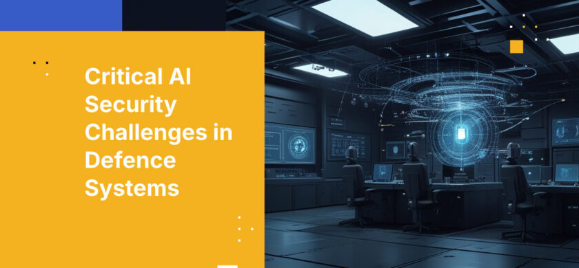Critical AI Security Challenges in Defence Systems