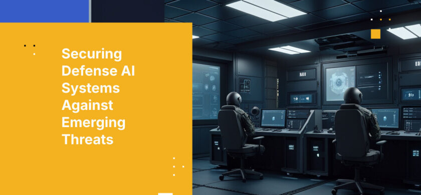 Securing Defense AI Systems Against Emerging Threats