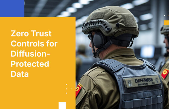 Zero Trust Controls for Diffusion-Protected Data