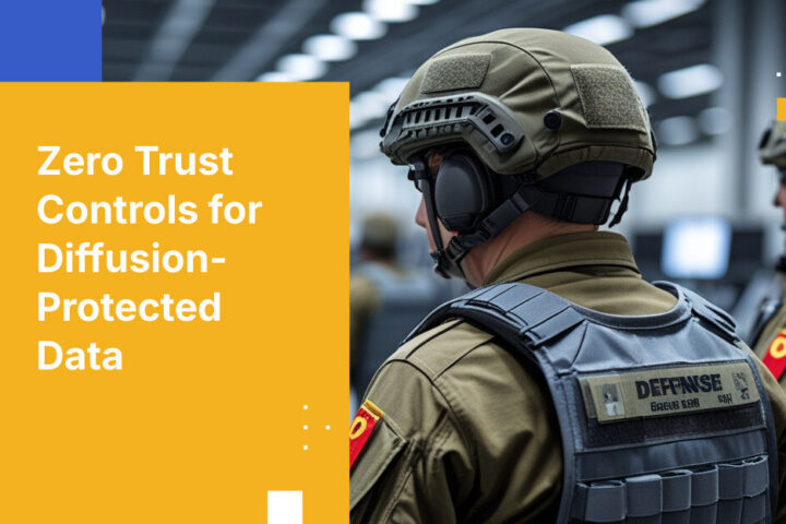 Zero Trust Controls for Diffusion-Protected Data