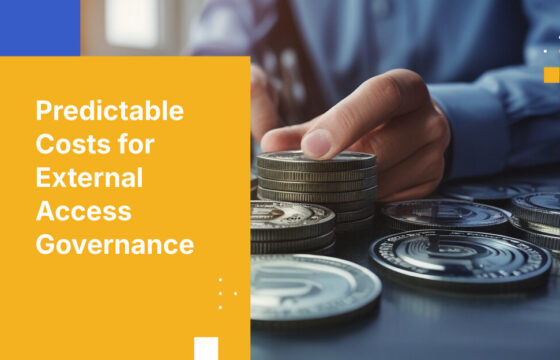Predictable Costs for External Access Governance