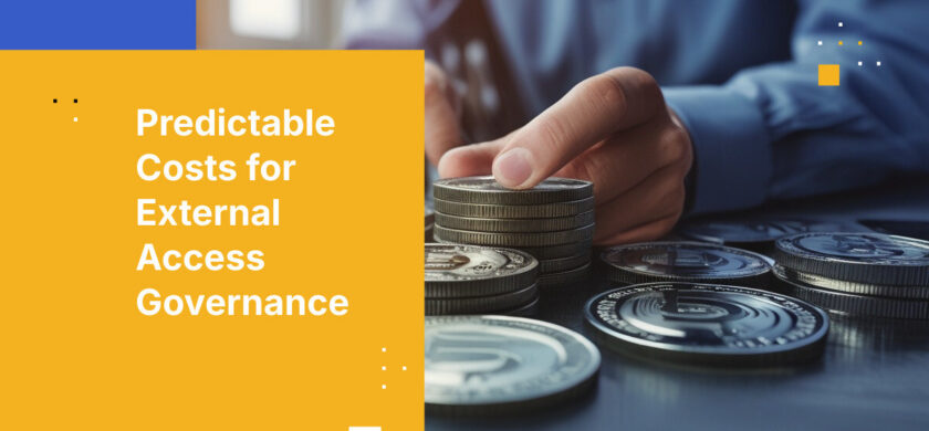 Predictable Costs for External Access Governance