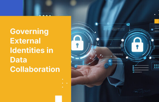 Governing External Identities in Data Collaboration