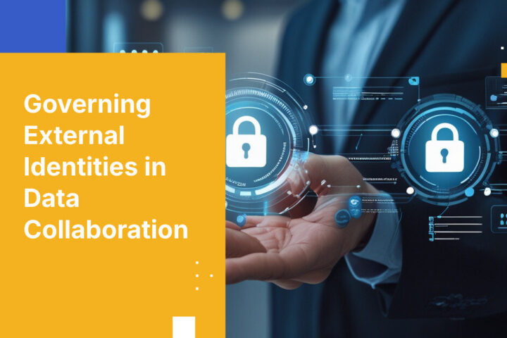Governing External Identities in Data Collaboration
