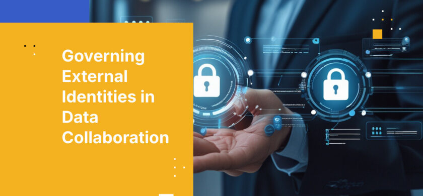 Governing External Identities in Data Collaboration