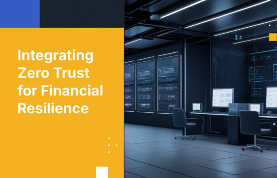 Integrating Zero Trust for Financial Resilience