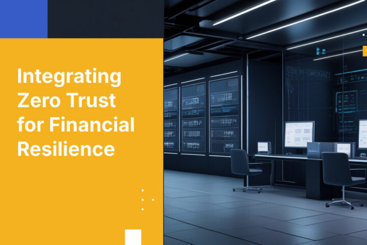Integrating Zero Trust for Financial Resilience
