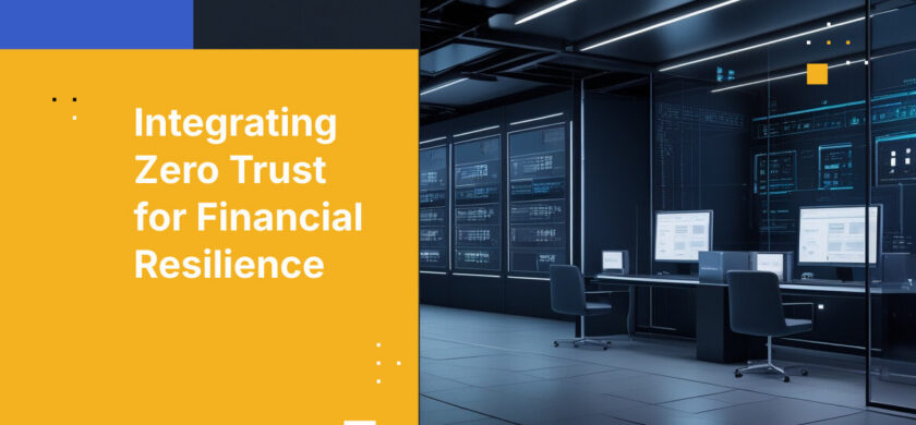 Integrating Zero Trust for Financial Resilience