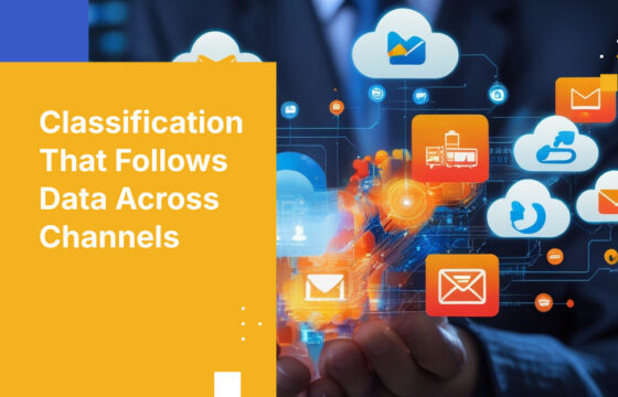 Classification That Follows Data Across Channels