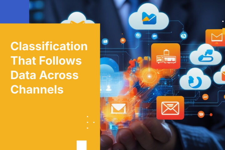 Classification That Follows Data Across Channels