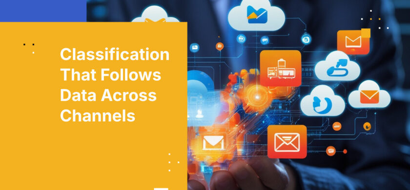 Classification That Follows Data Across Channels