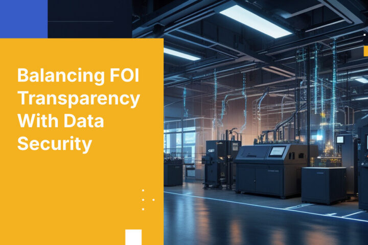 Balancing FOI Transparency With Data Security
