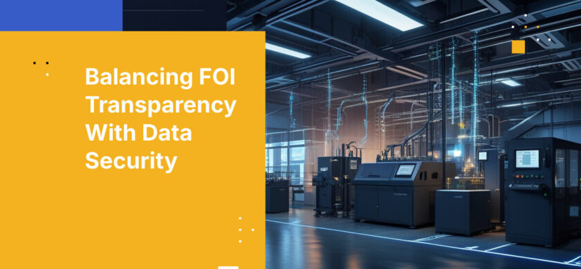 Balancing FOI Transparency With Data Security